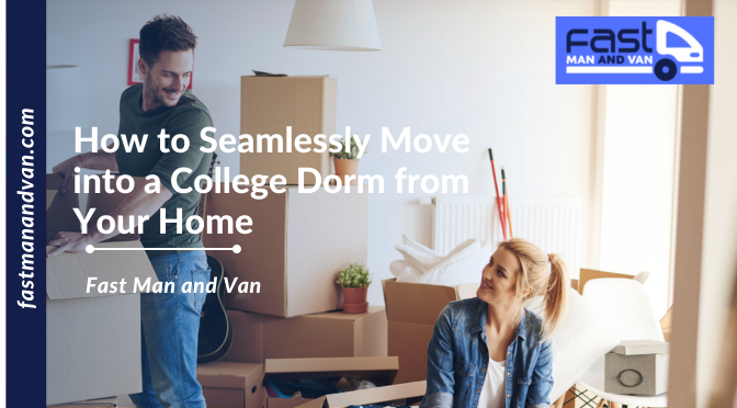 How a House Moving Service in London Can Help You Move into a College Dorm
