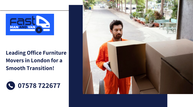 Office Furniture Movers London